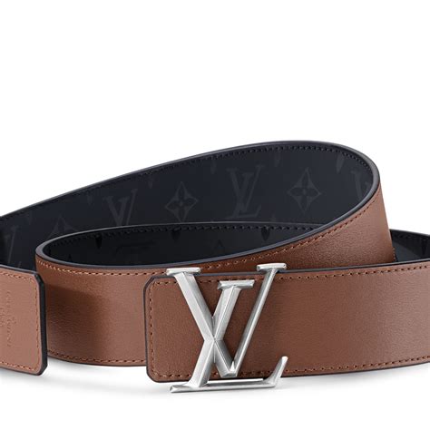 LV Pyramide 40mm Reversible Other Leathers 